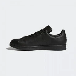 Adidas Stan Smith Black -Boutique Monpiedceheros adidas stan smith black 1