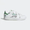 Adidas Stan Smith CF J -Boutique Monpiedceheros adidas stan smith cf j