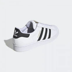 Adidas Superstar White/Black 9 Adidas Superstar White/Black -Boutique Monpiedceheros adidas superstar white black 2
