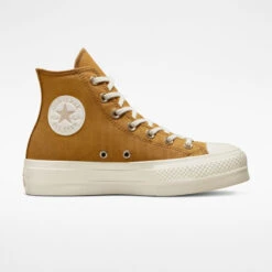 Converse Chuck Taylor All Star Lift Platform Tonal Gold