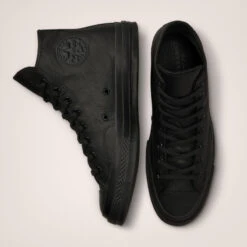 Converse Chuck 70 Tonal Leather -Boutique Monpiedceheros converse chuck 70 tonal leather 2