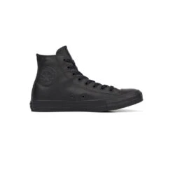 Converse Chuck Taylor All Star HI Mono Black Leather
