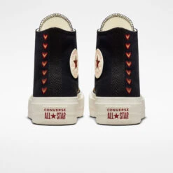Converse Chuck Taylor All Star Lift Platform Hearts -Boutique Monpiedceheros converse chuck taylor all star lift platform hearts 3