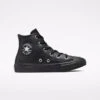 Converse Chuck Taylor All Star Leather 1 Converse Chuck Taylor All Star Leather -Boutique Monpiedceheros converse chuck taylor leather noir