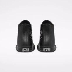 Converse Chuck Taylor All Star Leather -Boutique Monpiedceheros converse chuck taylor leather noir 3