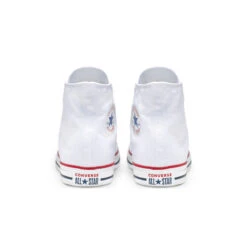 Converse Chuck Taylor Blanche Haute -Boutique Monpiedceheros converse chuck taylor navy haute 4