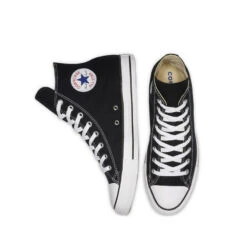 Converse Chuck Taylor Noir Haute -Boutique Monpiedceheros converse chuck taylor noir haute 2