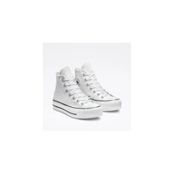 Converse Chuck Taylor PlatForm Leather -Boutique Monpiedceheros converse chuck taylor platform leather 2