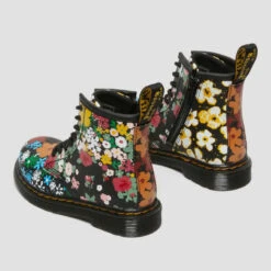 Dr. Martens Dr Martens 1460 Mash Up Floral -Boutique Monpiedceheros dr martens 1460 mash up floral 3