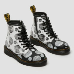 Dr. Martens Dr Martens 1460 Polka -Boutique Monpiedceheros dr martens 1460 polka 2