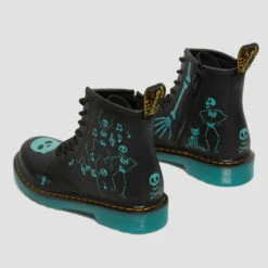 Dr. Martens Dr Martens 1460 Skelly -Boutique Monpiedceheros dr martens 1460 skelly 2