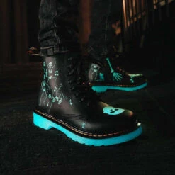 Dr. Martens Dr Martens 1460 Skelly -Boutique Monpiedceheros dr martens 1460 skelly 3