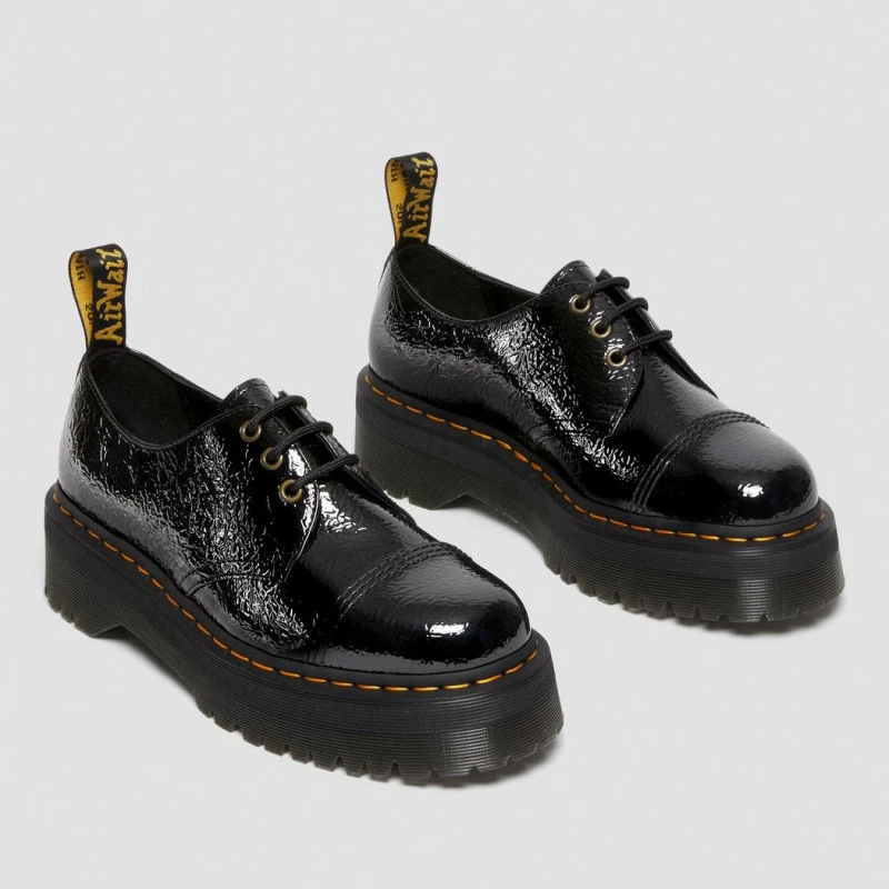 Dr. Martens Dr Martens 1461 Distressed Patent 4 Dr. Martens Dr Martens 1461 Distressed Patent – Image 2