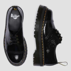 Dr. Martens Dr Martens 1461 Distressed Patent 11 Dr. Martens Dr Martens 1461 Distressed Patent -Boutique Monpiedceheros dr martens 1461 distressed patent 4