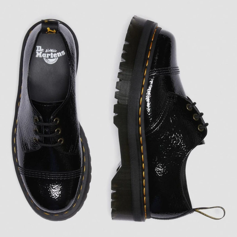 Dr. Martens Dr Martens 1461 Distressed Patent 7 Dr. Martens Dr Martens 1461 Distressed Patent – Image 5