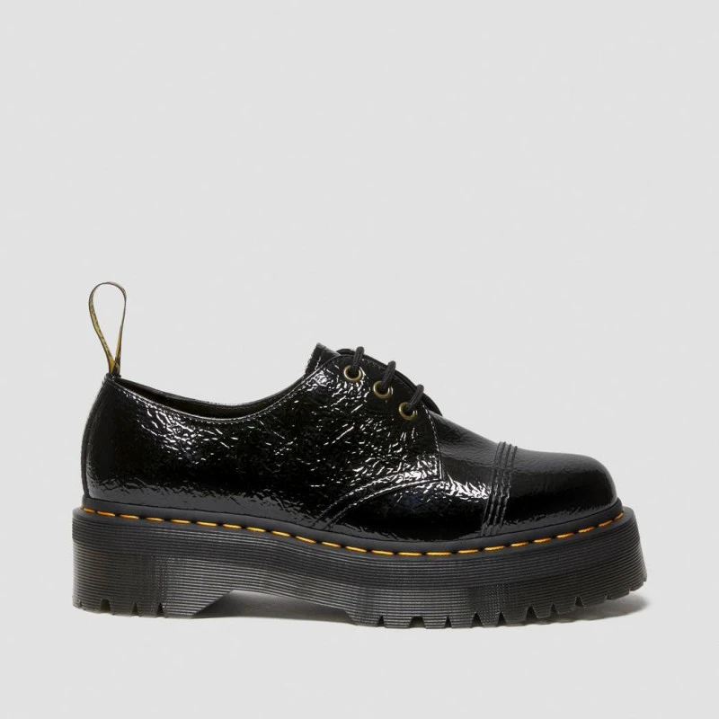 Dr. Martens Dr Martens 1461 Distressed Patent 3 Dr. Martens Dr Martens 1461 Distressed Patent
