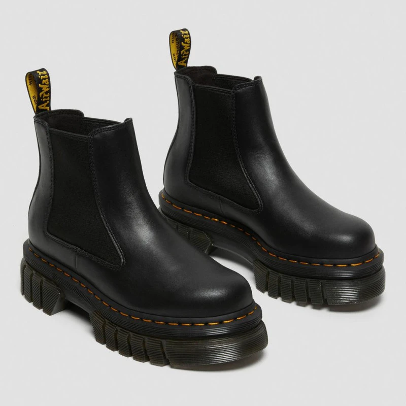 Dr. Martens Dr Martens Chelsea Boots Audrick Platform 4 Dr. Martens Dr Martens Chelsea Boots Audrick Platform – Image 2