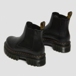 Dr. Martens Dr Martens Chelsea Boots Audrick Platform 10 Dr. Martens Dr Martens Chelsea Boots Audrick Platform -Boutique Monpiedceheros dr martens chelsea boots audrick platform 2
