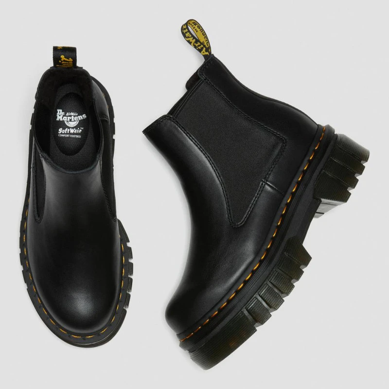 Dr. Martens Dr Martens Chelsea Boots Audrick Platform 6 Dr. Martens Dr Martens Chelsea Boots Audrick Platform – Image 4
