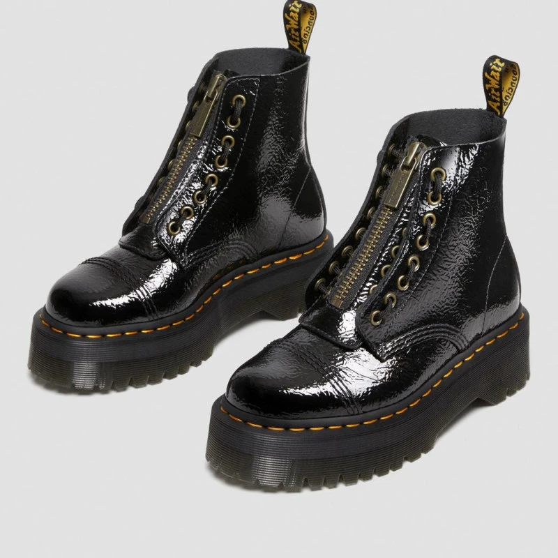 Dr. Martens Dr Martens Sinclair Distressed Patent 4 Dr. Martens Dr Martens Sinclair Distressed Patent – Image 2