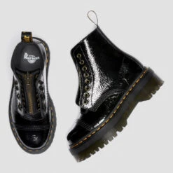 Dr. Martens Dr Martens Sinclair Distressed Patent 11 Dr. Martens Dr Martens Sinclair Distressed Patent -Boutique Monpiedceheros dr martens sinclair distressed patent 4