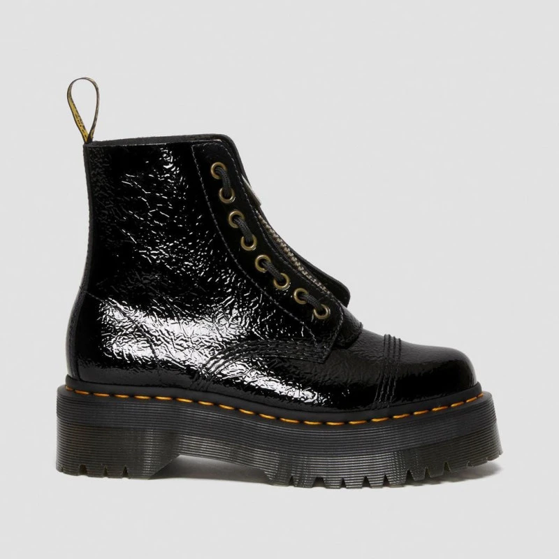 Dr. Martens Dr Martens Sinclair Distressed Patent 3 Dr. Martens Dr Martens Sinclair Distressed Patent