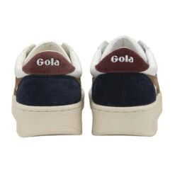 Gola Grandslam Suede Trainers -Boutique Monpiedceheros gola grandslam suede trainers 2