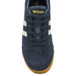 Gola Harrier Suede Trainers -Boutique Monpiedceheros gola harrier suede trainers 3