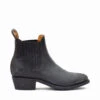 Mexicana Bottines Santiag Estudio Rancheiro 1 Mexicana Bottines Santiag Estudio Rancheiro -Boutique Monpiedceheros mexicana bottines santiag noir estudio