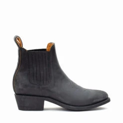 Mexicana Bottines Santiag Estudio Rancheiro