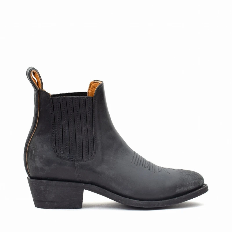 Mexicana Bottines Santiag Estudio Rancheiro 3 Mexicana Bottines Santiag Estudio Rancheiro