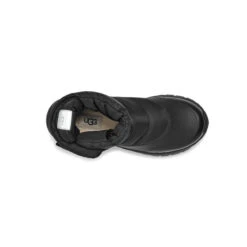 UGG Black Yose Puff -Boutique Monpiedceheros ugg black yose puff 3