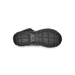 UGG Black Yose Puff -Boutique Monpiedceheros ugg black yose puff 4