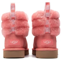 UGG Lantana Mini Fluff -Boutique Monpiedceheros ugg classic mini platform 3