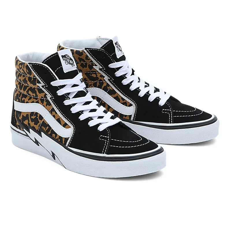 Vans Leopard Sk8-Hi Bolt 4 Vans Leopard Sk8-Hi Bolt – Image 2