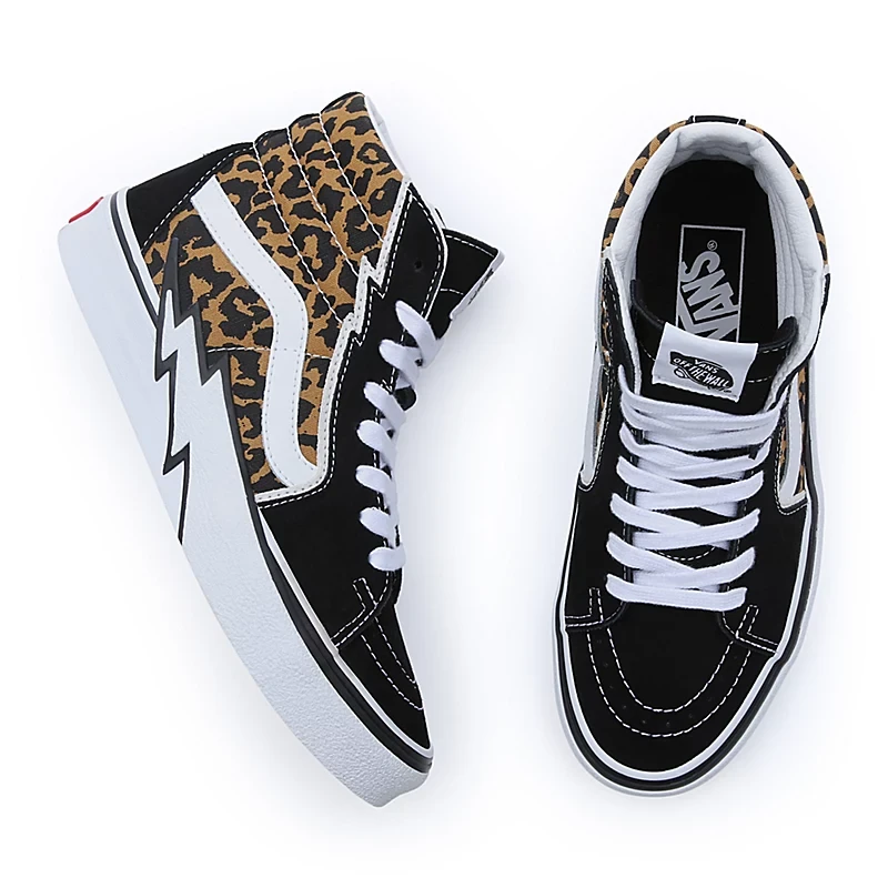 Vans Leopard Sk8-Hi Bolt 5 Vans Leopard Sk8-Hi Bolt – Image 3