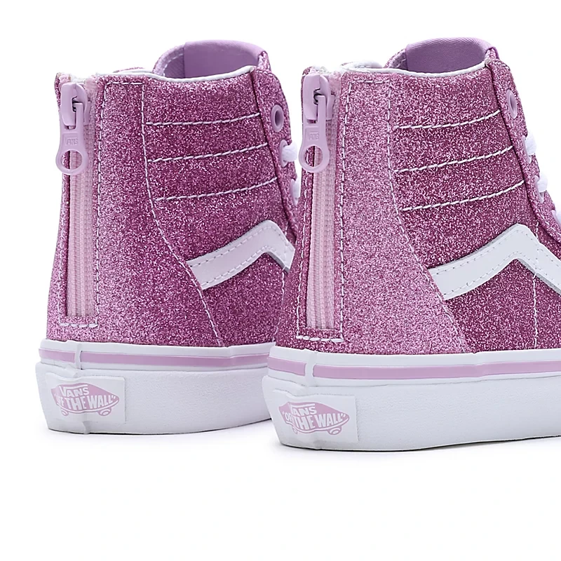 Vans Sk8-Hi Glitter 7 Vans Sk8-Hi Glitter – Image 5