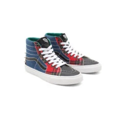Vans SK8-Hi Tartan Daze -Boutique Monpiedceheros vans sk8 hi tartan daze 2