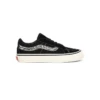 Vans UA SK8-Low Black & Snake 1 Vans UA SK8-Low Black & Snake -Boutique Monpiedceheros vans ua sk8 low black snake
